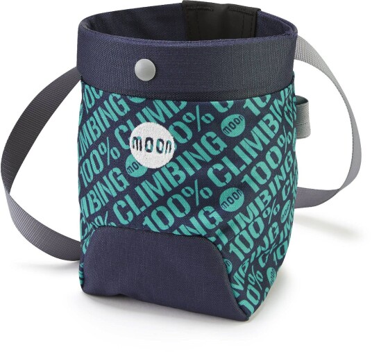 Moon Climbing Moon Trad Chalk Bag 100% Indigo Moon Climbing Moon Trad Chalk Bag 100% Indigo