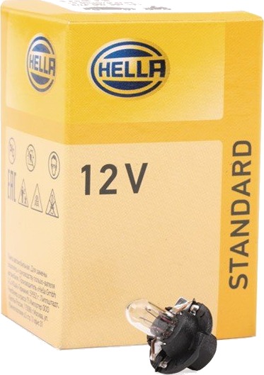 HELLA 8GA 007 997-121 Lyspære, instrumentbelysning