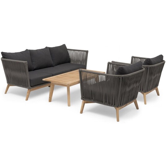 Hillerstorp Himmelsnäs 3 seters Sofa Grå Hillerstorp Himmelsnäs 3 seters Sofa Grå