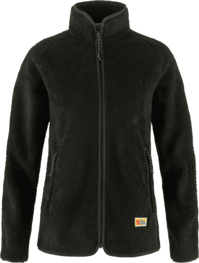 Fjellreven Women's Vardag Pile Fleece XL , Black