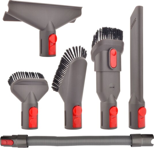 Dyson V7/V8/V10/V11/V12/V15 Støvsugerbørstesett 6 pack