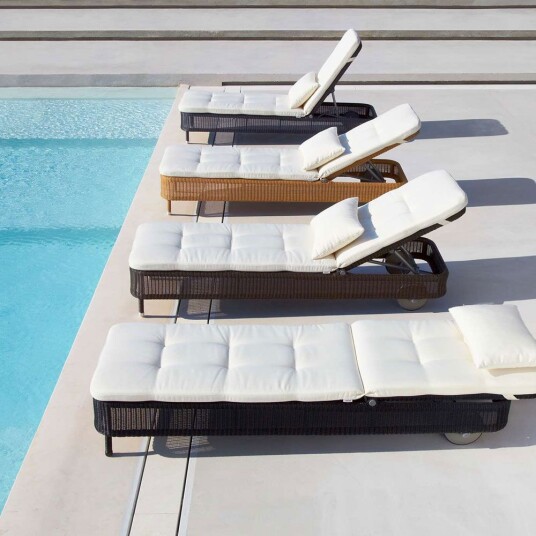 Cane line Presley solseng Taupe Rattan