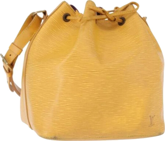 Louis Vuitton Vintage Dame Gul ONE SIZE Louis Vuitton Vintage Dame Gul ONE SIZE