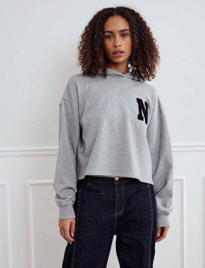 Noella Lewanna Sweatshirt - Grey - XS