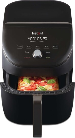 Instant Vortex Slim Airfryer 5,7L 1700W Svart med Timer og Auto-off