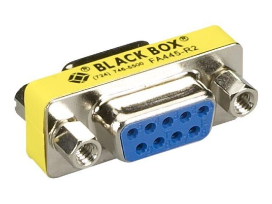 BLACK BOX Gender Changer DB9 Female to DB9 Male - hann-hunnveksler - DB-9 til DB-9