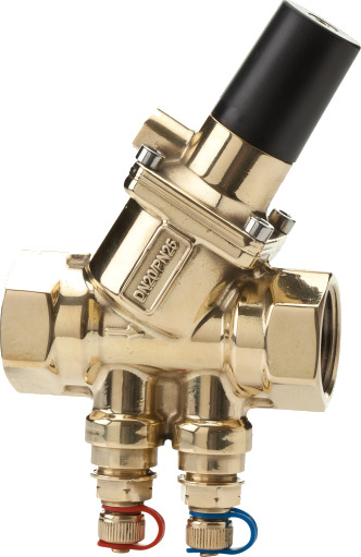 Frese PV Compact DN25 M/M Trykkregulator i Messing (5-30 kPa)