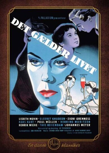 Det Gælder Livet (1953) (DVD)