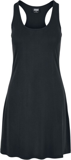 Urban Classics Kort kjole Modal Short Racer Back Kjole XS til XL Damer svart