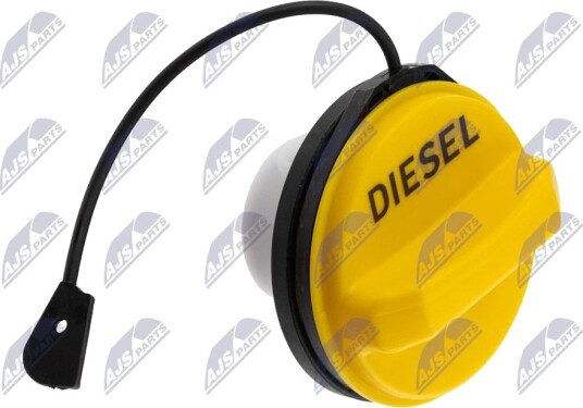 Deksel, drivstofftank NTY EZC-LR-108