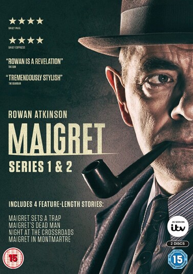 Maigret Sesong 12 DVD