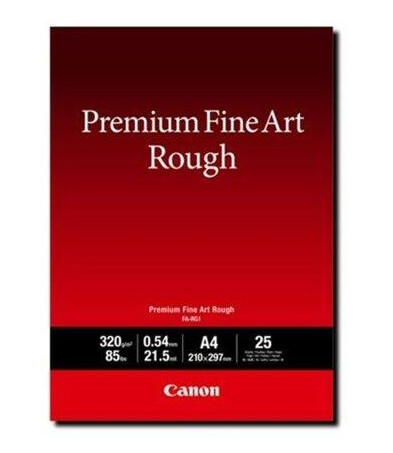 Canon Paper FA-RG1 / 4562C001 Pro Rough A4 - 25 sheets - Canon Paper FA-RG1 / 4562C001 Pro Rough A4 - 25 sheets -