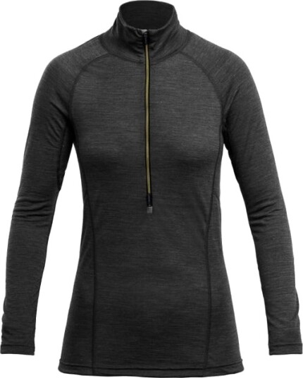 Devold Running Woman Zip Neck XS, Anthracite Devold Running Woman Zip Neck XS, Anthracite