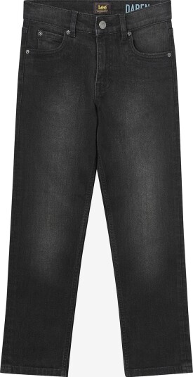 Lee Jeans Straight Stretch Fit Svart