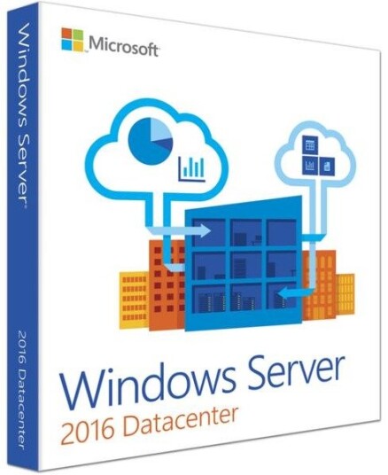 Microsoft Windows Server 2016 Datacenter 16 kjerner NO (64-bit OEM) Microsoft Windows Server 2016 Datacenter 16 kjerner NO (64-bit OEM)