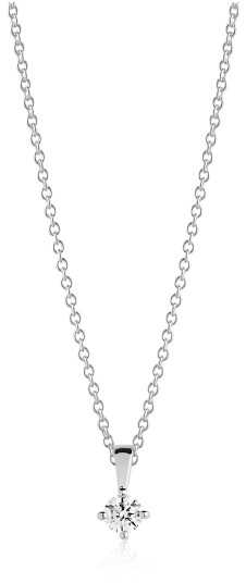 Sif Jakobs Princess Piccolo Halskjede 18 kt. Gullbelagt sølv SJ-P4MMRD-CZ-45 - Dame - 925 sterling silver