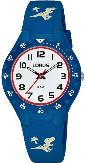 Lorus Dameklokke RRX49GX9 Kids Hvit/Plast Ø30 mm