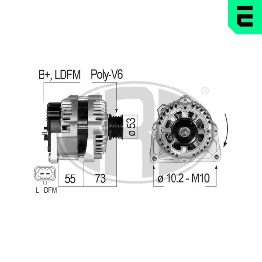 Dynamo ERA 210827A