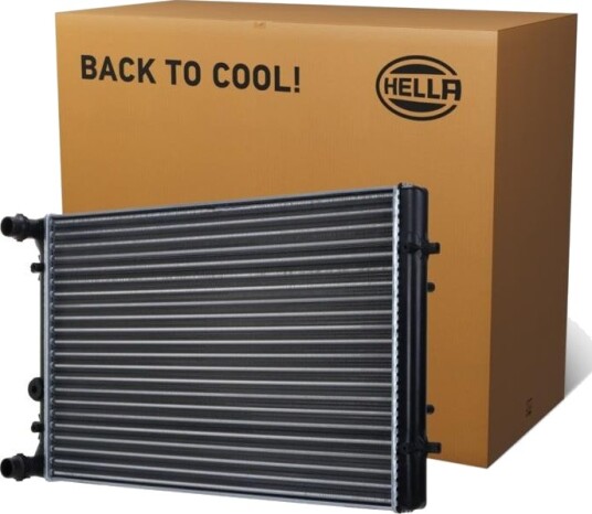 HELLA 8MK 366 302 601 Radiator motorkjøling HELLA 8MK 366 302 601 Radiator motorkjøling