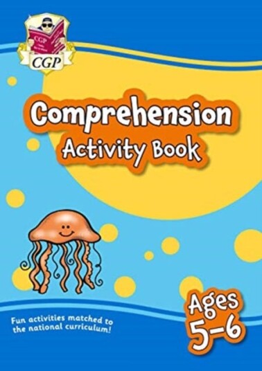 English Comprehension Activity Book for Ages 56 (Year 1)