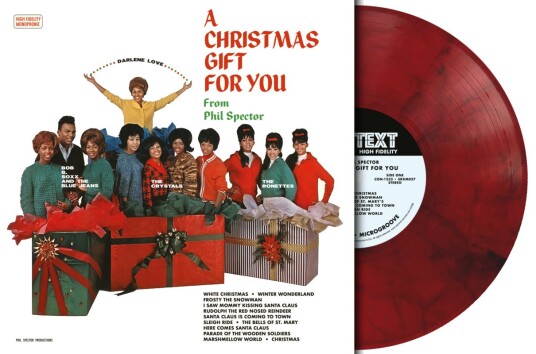 Phil Spector A Christmas Gift For You Limited Edition Vinyl