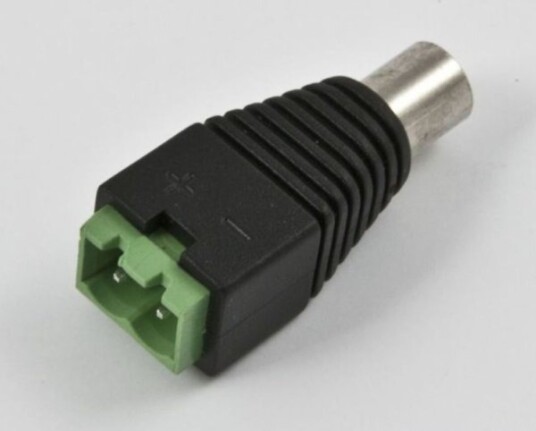 Synergy 21 Led Zub Hulkontakt Med 2-Pins Stikkontakt