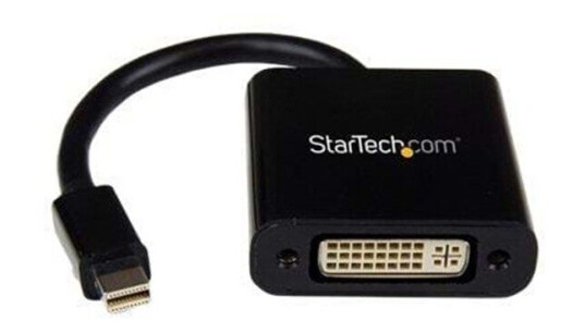 StarTech Mini DisplayPort til DVI Adapter 0,13 m Svart 1080p