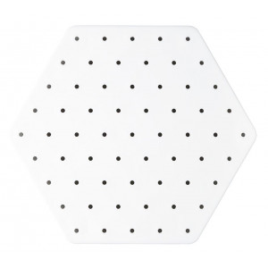 Hama Maxi Stick Stiftplate 9005 Sekskant