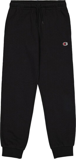 Champion Rib Cuff Pants Fleece Joggers Boys Black Beauty L Champion Rib Cuff Pants Fleece Joggers Boys Black Beauty L