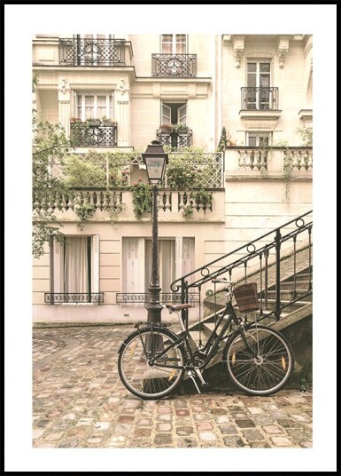 Paris Plakat Plakat / 50x70cm