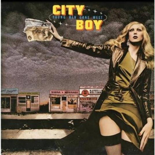 City Boy Young Men Gone West Book Early 2CD