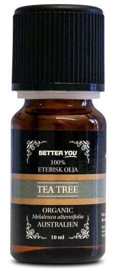 Better You EKO Tea Tree Olja EKO Eterisk 10 ml Better You EKO Tea Tree Olja EKO Eterisk 10 ml