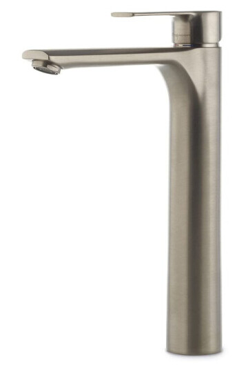 Fima Mast F3131 Høy Børstet Nikkel (GRO-4375153)
