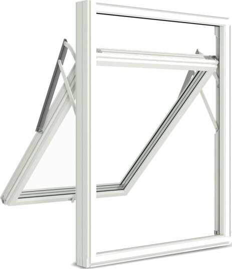 Nordan Vindu BG Ntech 0.8 12x12 HV BG Toppsving Vindu