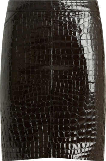 Tom Ford Dame Skjørt Svart S, Tom Ford Dame Skjørt Svart S,