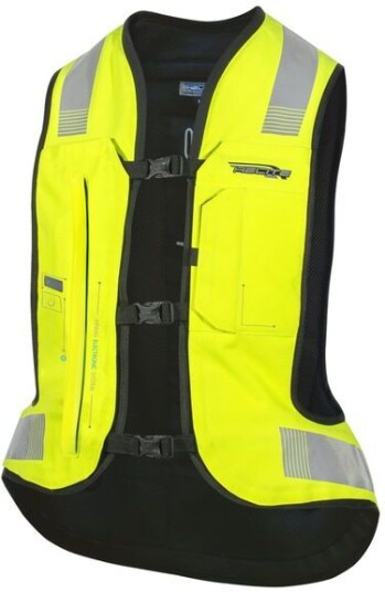 Helite Airbag Helite Turtle 2 Hi-Vis Electronic Airbagvest