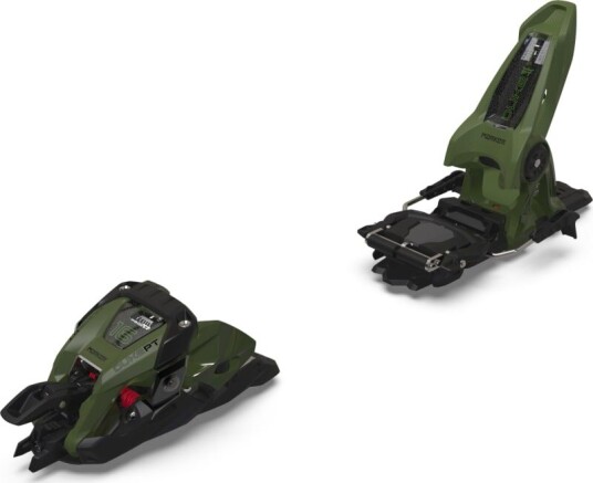 Marker Duke PT 16; 125 mm 125 mm, Green - Black