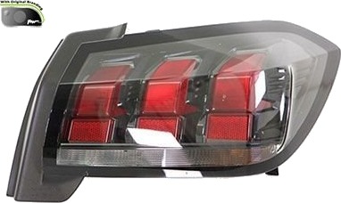 VAN WEZEL 4043922V Baklykt