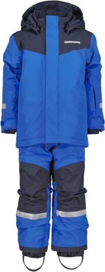 Didriksons Kids' Skare Set Caribbean Blue 80 Didriksons Kids' Skare Set Caribbean Blue 80