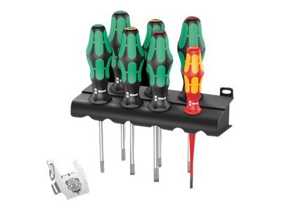 Wera Kraftform /7 Heavy Metal 1 - Skrutrekkersett - 7 Deler Wera Kraftform /7 Heavy Metal 1 - Skrutrekkersett - 7 Deler