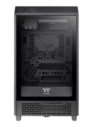 Thermaltake The Tower 200 Mini-ITX Kabinett Svart med Glassfront Thermaltake The Tower 200 Mini-ITX Kabinett Svart med Glassfront