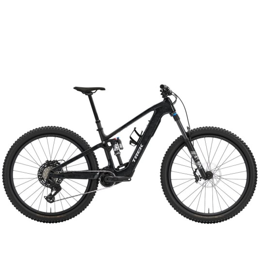 Trek Fuel+ Ex 9.7 Fulldempet Elsykkel Gen 2 Carbon Smoke/Lithium Grey Marble L // 177 188 cm Trek Fuel+ Ex 9.7 Fulldempet Elsykkel Gen 2 Carbon Smoke/Lithium Grey Marble L // 177 188 cm