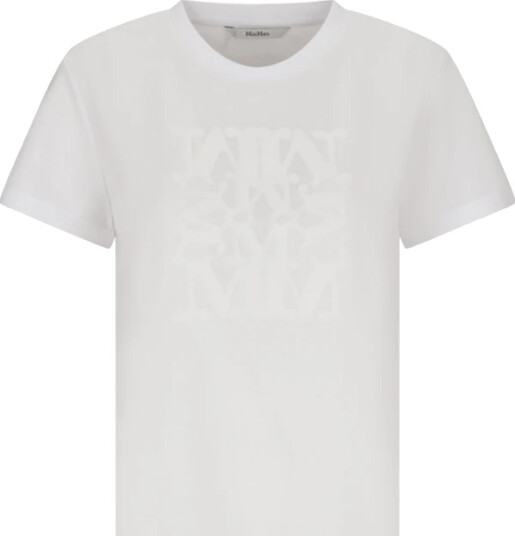 Max Mara Dame Topper Hvit S,