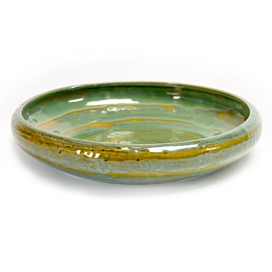 Serax Pure serveringsskål 31 cm Sea green Serax Pure serveringsskål 31 cm Sea green