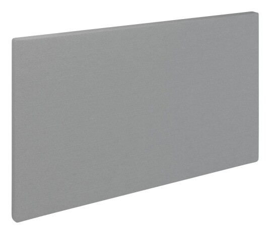 Bovento Classic Plain Sengegavl, 180cm, Light grey Unoliving