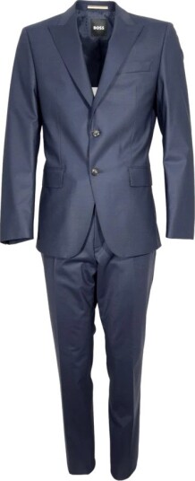 Boss Herre Dress Blå S,