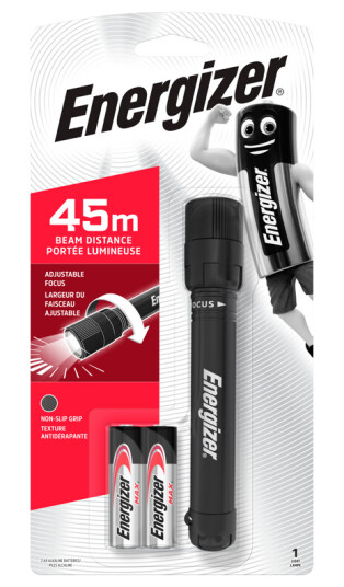 Energizer - Flashlight X-Focus Led 2AA Energizer - Flashlight X-Focus Led 2AA