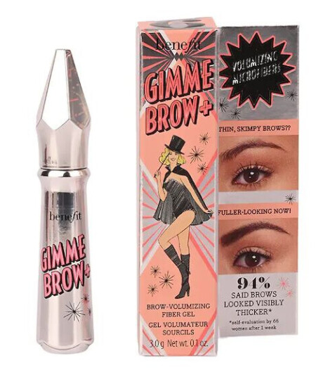 Benefit Gimme Brow Volumizing Fiber Gel 06 Deep 3 g Øyenbrynsgel Benefit Gimme Brow Volumizing Fiber Gel 06 Deep 3 g Øyenbrynsgel