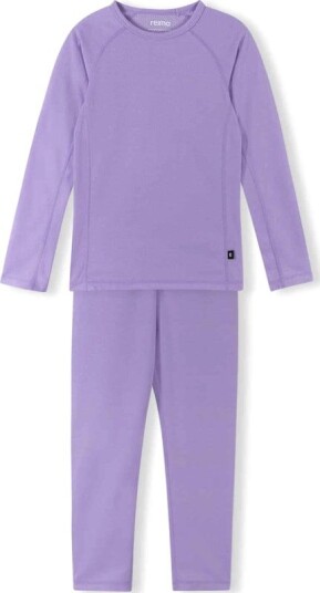 Reima Kids' Thermal Set Lani 110, Lilac Amethyst Reima Kids' Thermal Set Lani 110, Lilac Amethyst