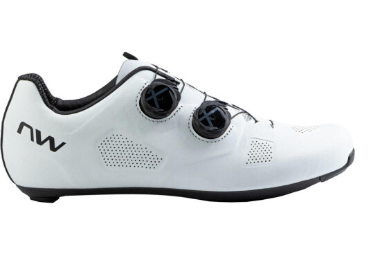 Northwave Revolution Wide road sykkelsko hvit/svart herre